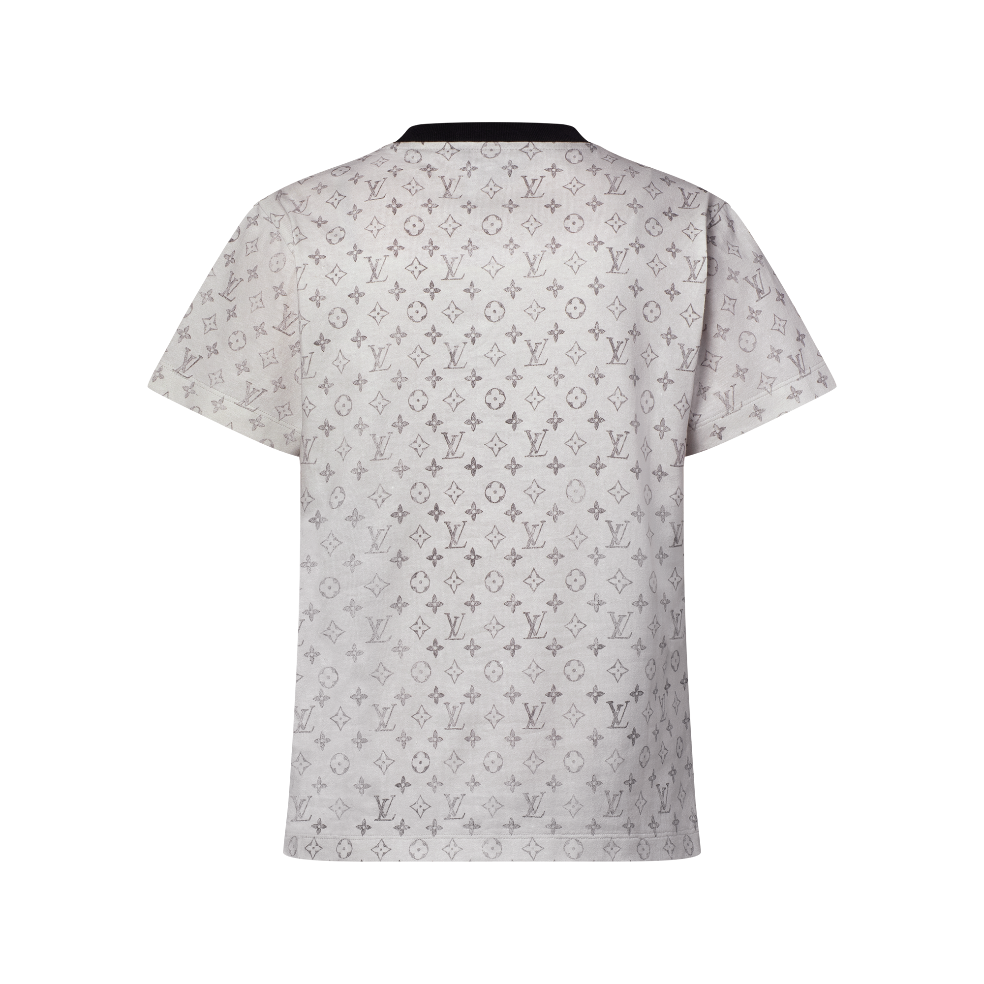 Washed Monogram T-Shirt - Ready-to-Wear | LOUIS VUITTON ®